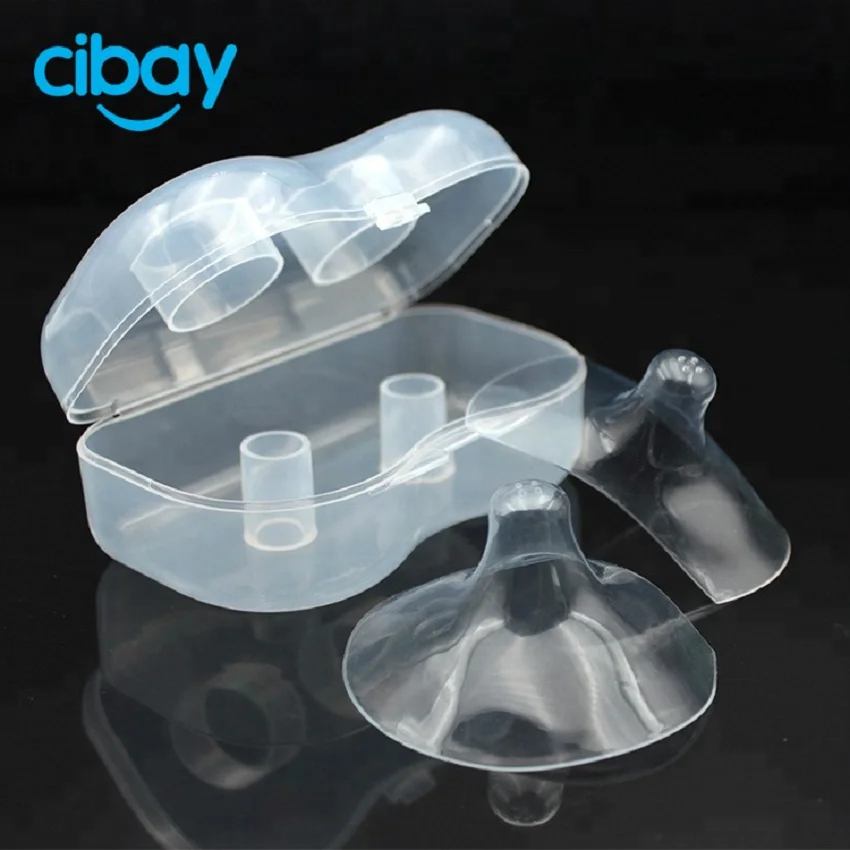 Standard Size Natural Soft Silicone Pacifier Nipple Replacement Infant Baby Feeding Milk Bottle Nipple