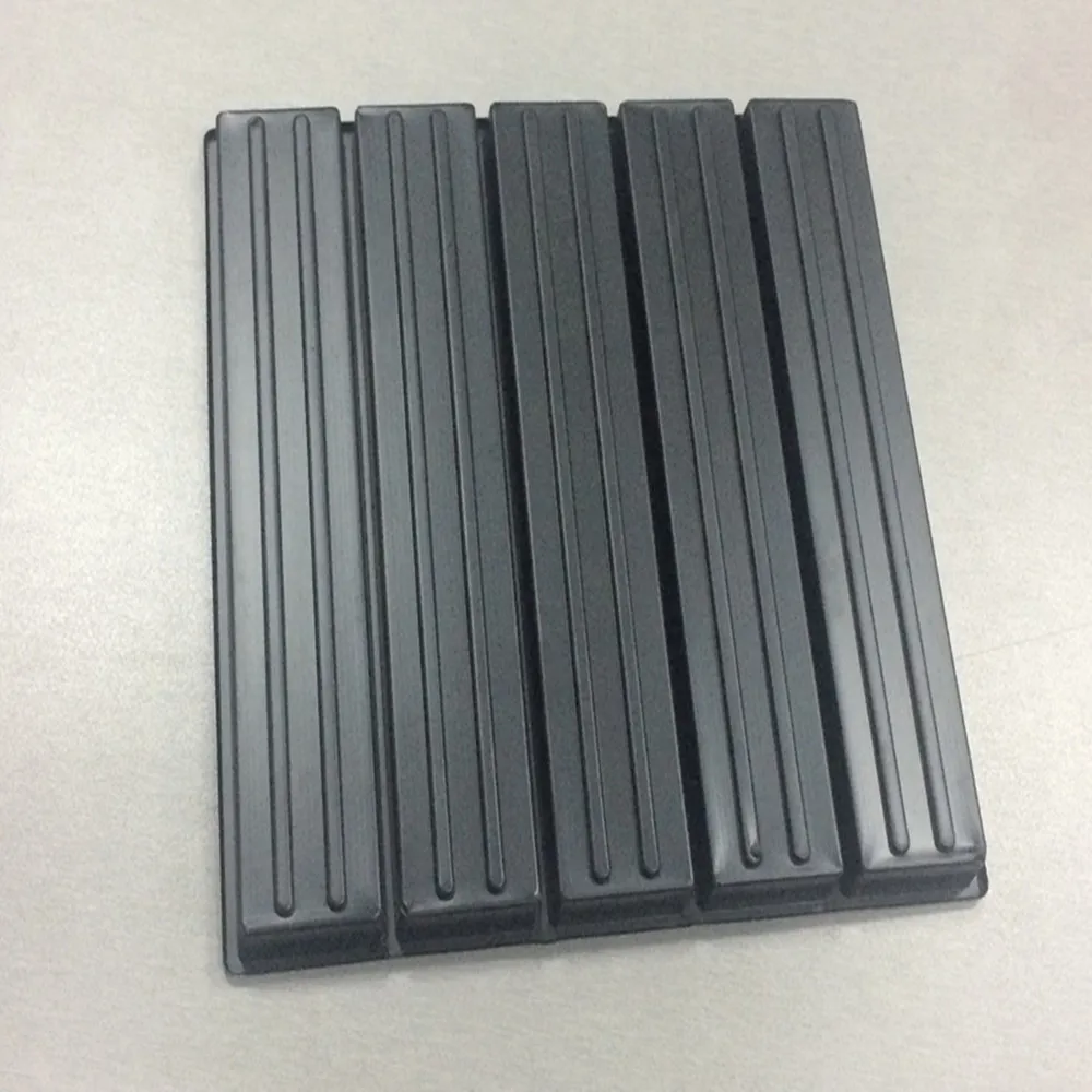 
customized thermoforming tray for chocolate packaging 