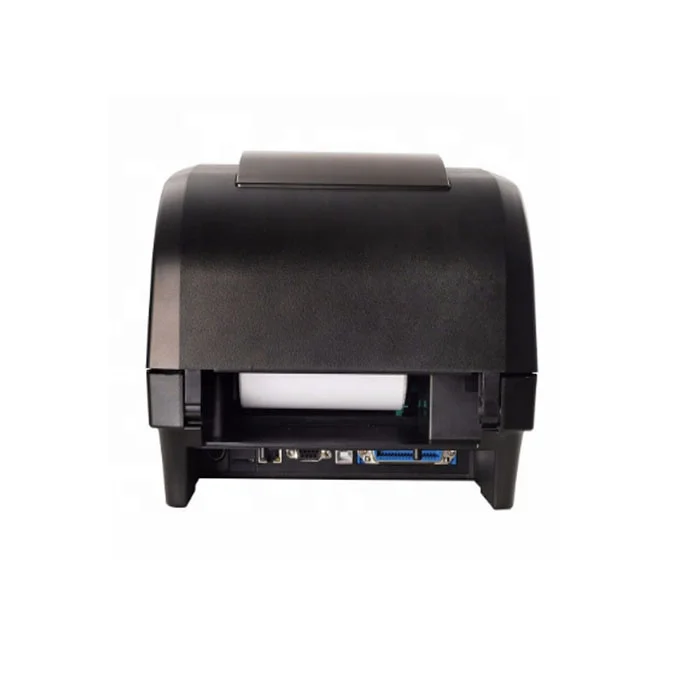 Packaging shipping label thermal printing H500B sticker ribbon label printer