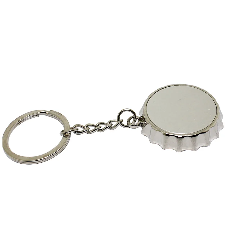 Cheap Bulk Custom Metal Keyring Bottle Opener Keychain