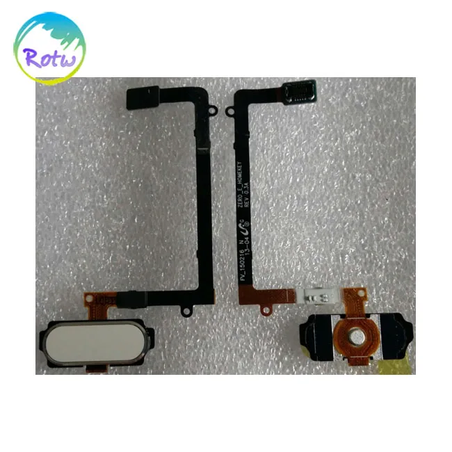Finger Print Home Button Key Flex Cable Replacement for Samsung Galaxy S6 Edge G925