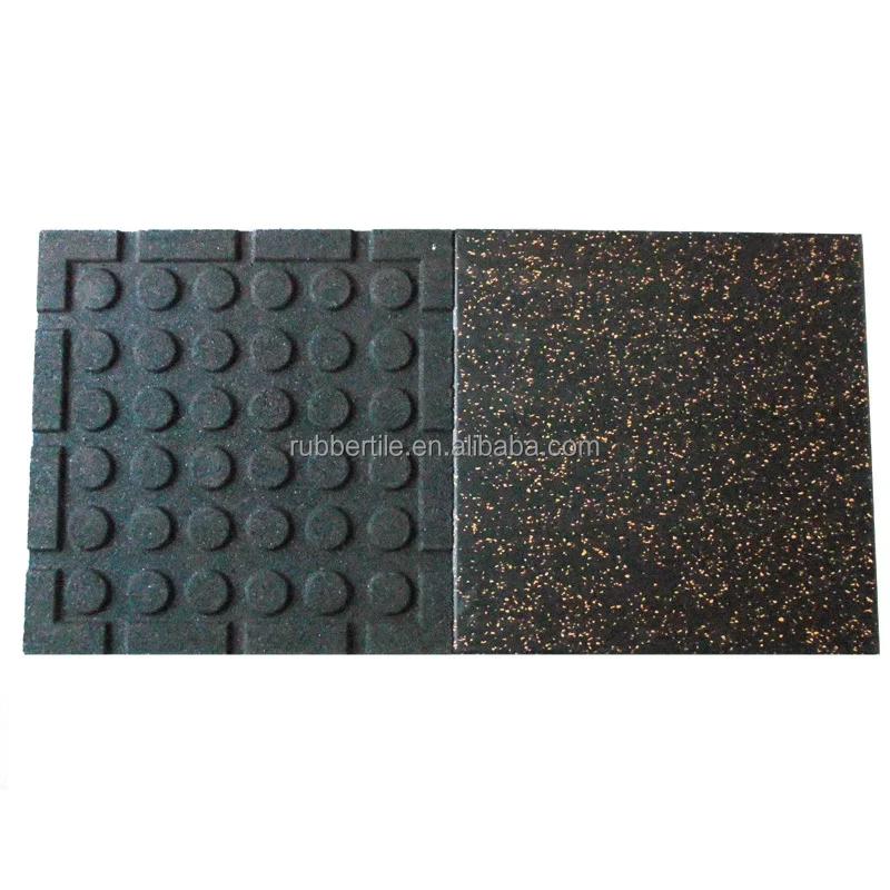 
rubber patio tile 