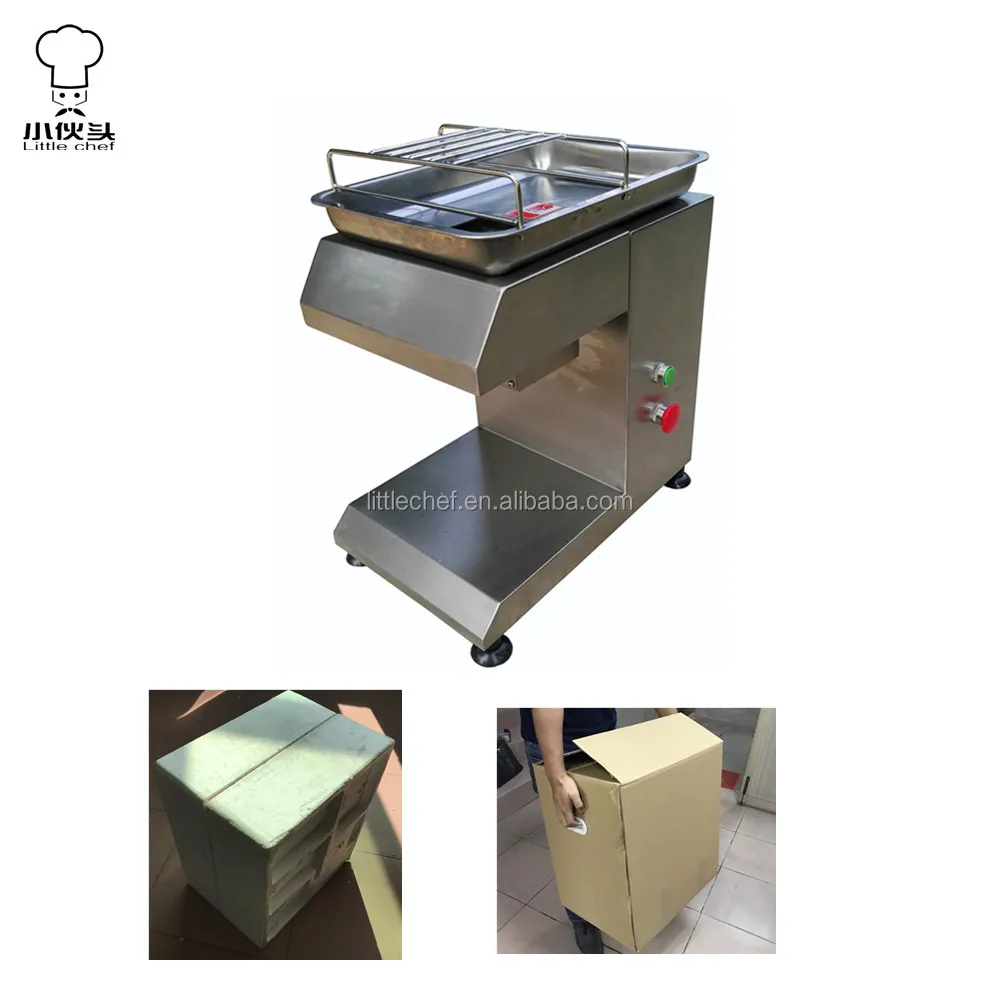 Dynamic food preparation fresh meat slicer for the professional kitchen