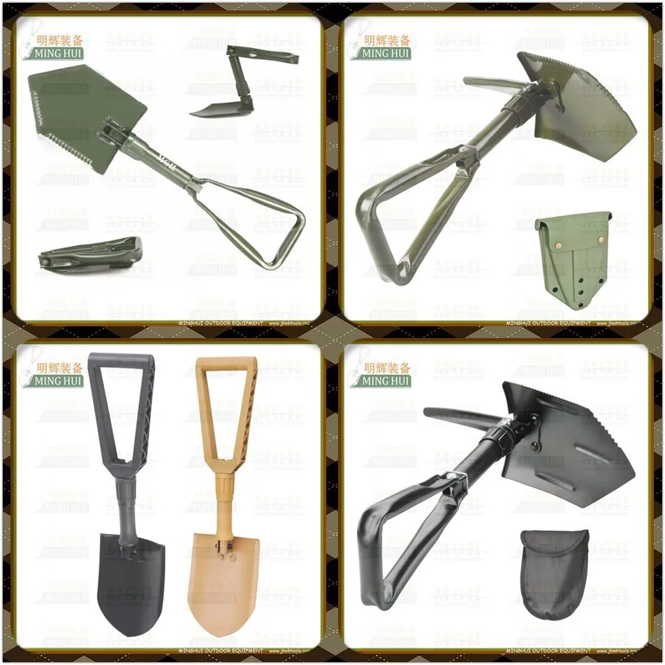 
multifunction military folding shovel from factory,shovel foldable military 