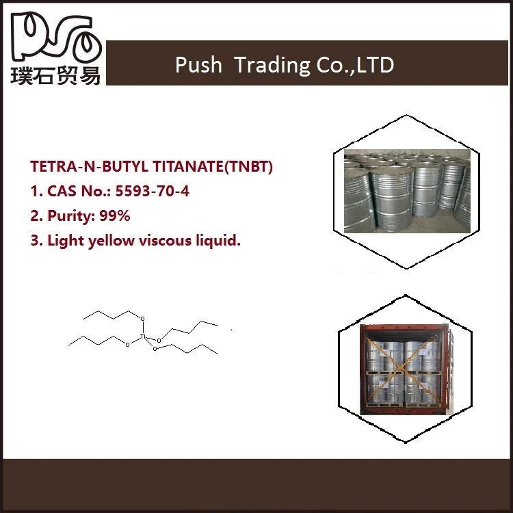 
Tetra-n-butyl Titanate 5593-70-4 