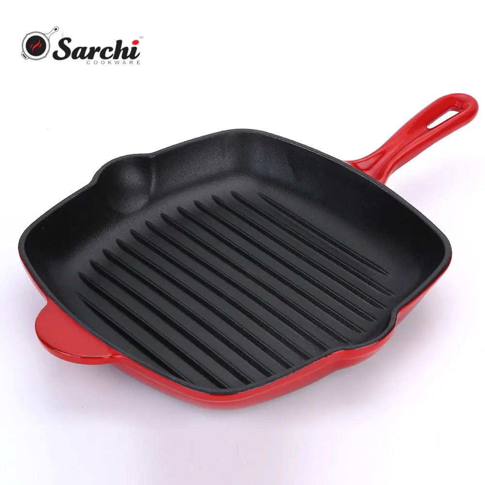 
enamel cast iron hotsale cookware casserole set 