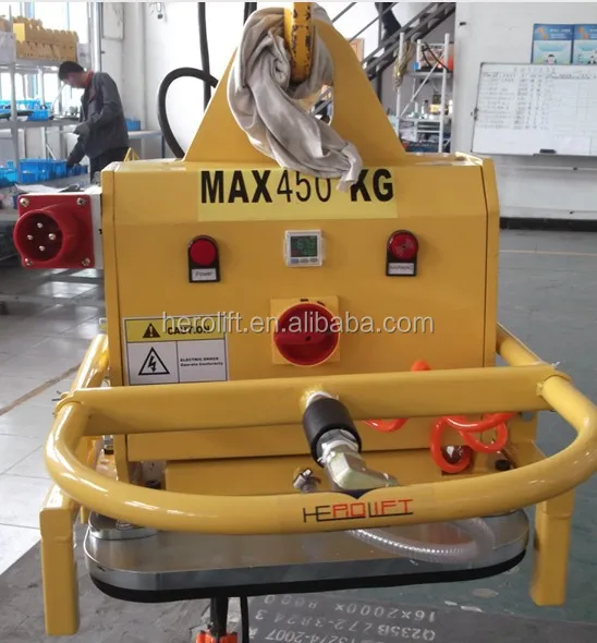 Stone lifter vacuum lifter for marble made by Herolift
