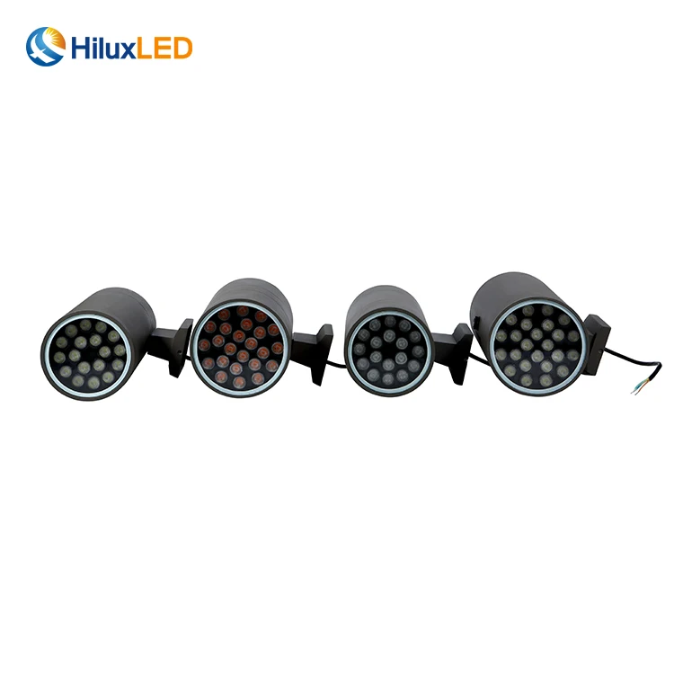 ETL WET LOCATION WATERPROOF IP65 OUTDOOR LED UP AND DOWN WALL LIGHT 6500K