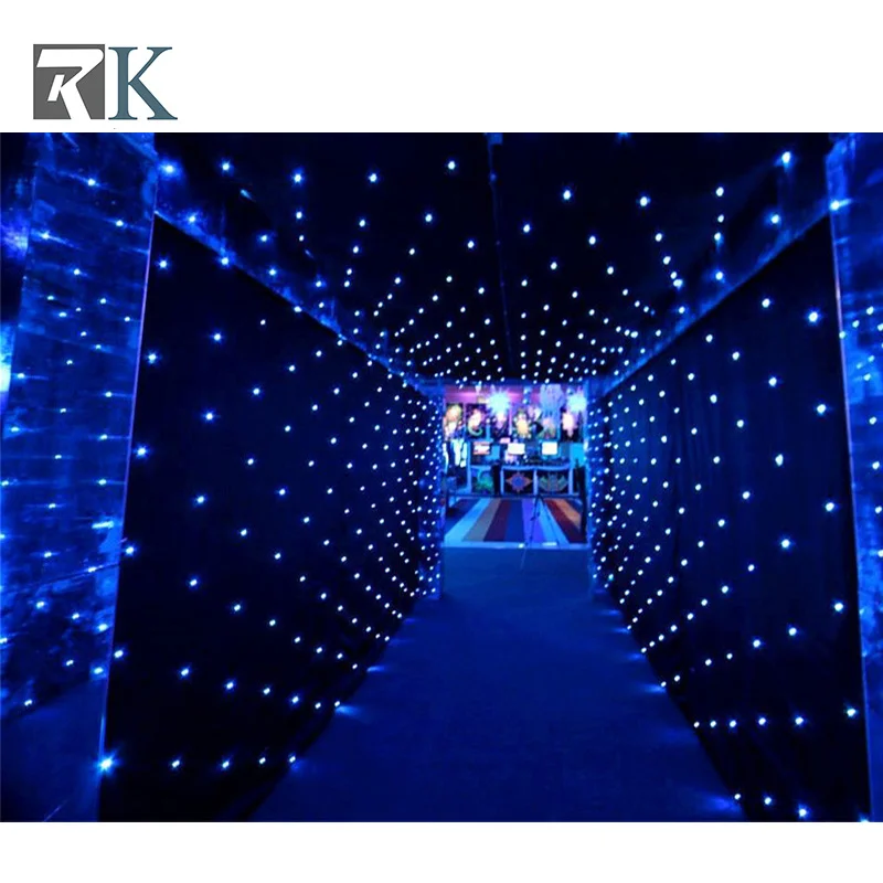 stage backdrop truss led curtain for hire star blackout curtains