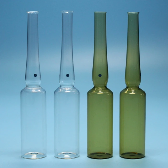 1ml 2ml 3ml 5ml 10ml Vitamin Injection Clear And Amber Glass Ampule Vial Supplier