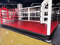 Оптовая продажа с завода, конкурс международного стандарта, боксерское кольцо для борьбы на заказ