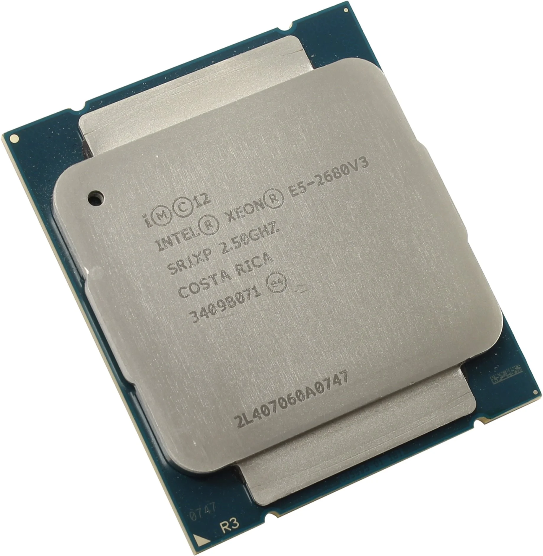 FOR INTEL XEON CPU processor E5-2680 v3 (30M Cache, 2.50 GHz) LGA2011-3