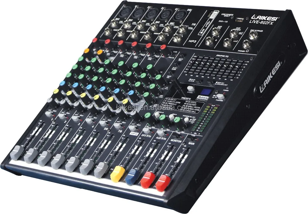 Dj микшер для USB-5V блок питания музыка dj микшер микшерный пульт