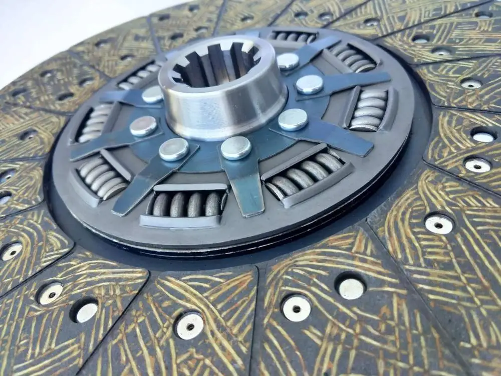 OE 1861494140 factory outlet auto spare parts 380mm clutch pressure plate