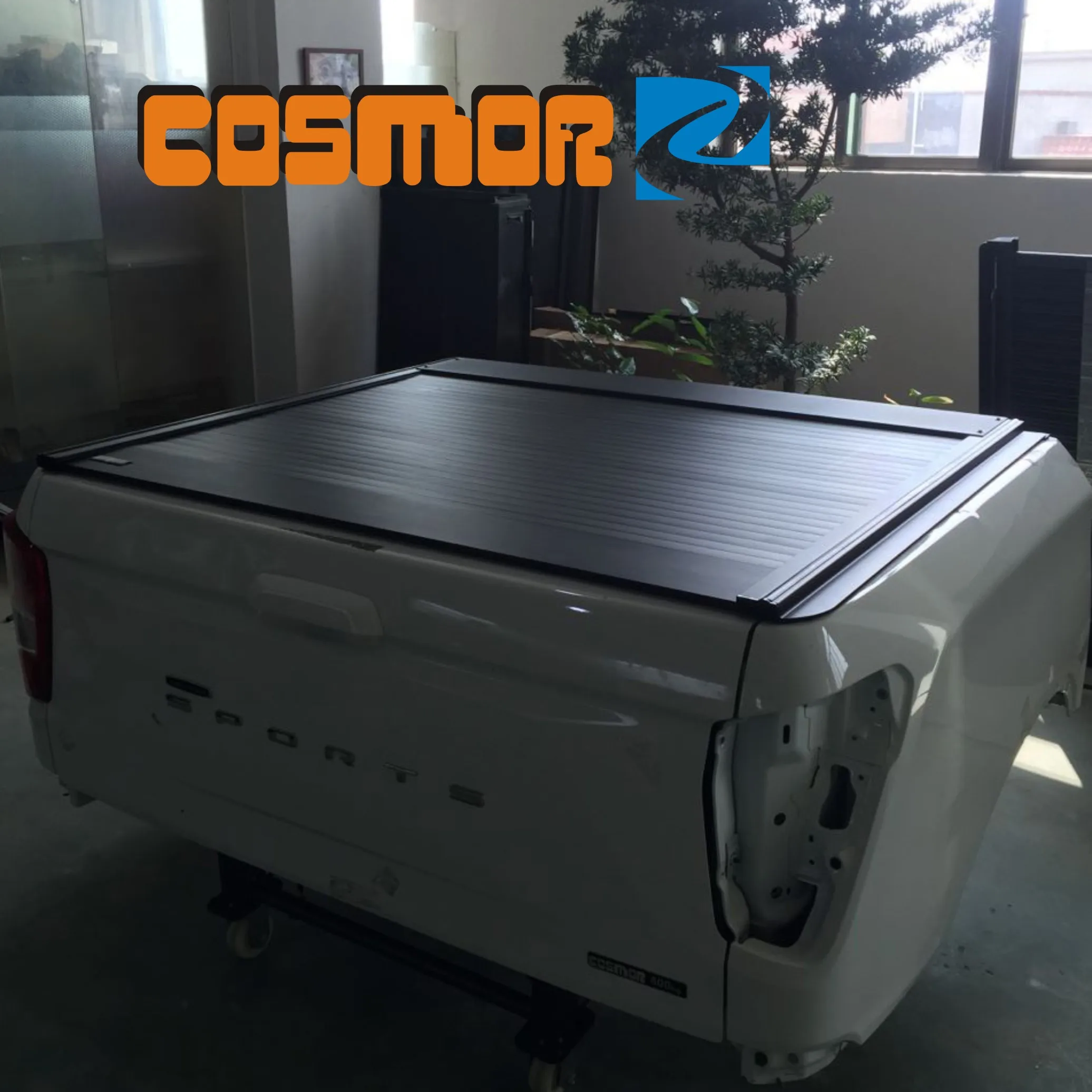 Electromotion Алюминиевый затвора ролик для Vogp Revo, Recco, NP300, Dmax, Amarok, Ranger, Widetrak ....