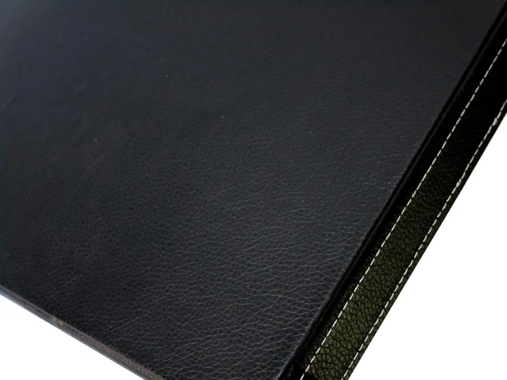 Waterproof Classical Factory Customized Storage PU Leather Tray