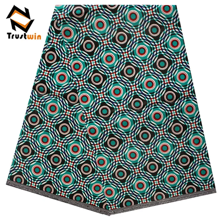 100% cotton guaranteed veritable real wax ankara fabric