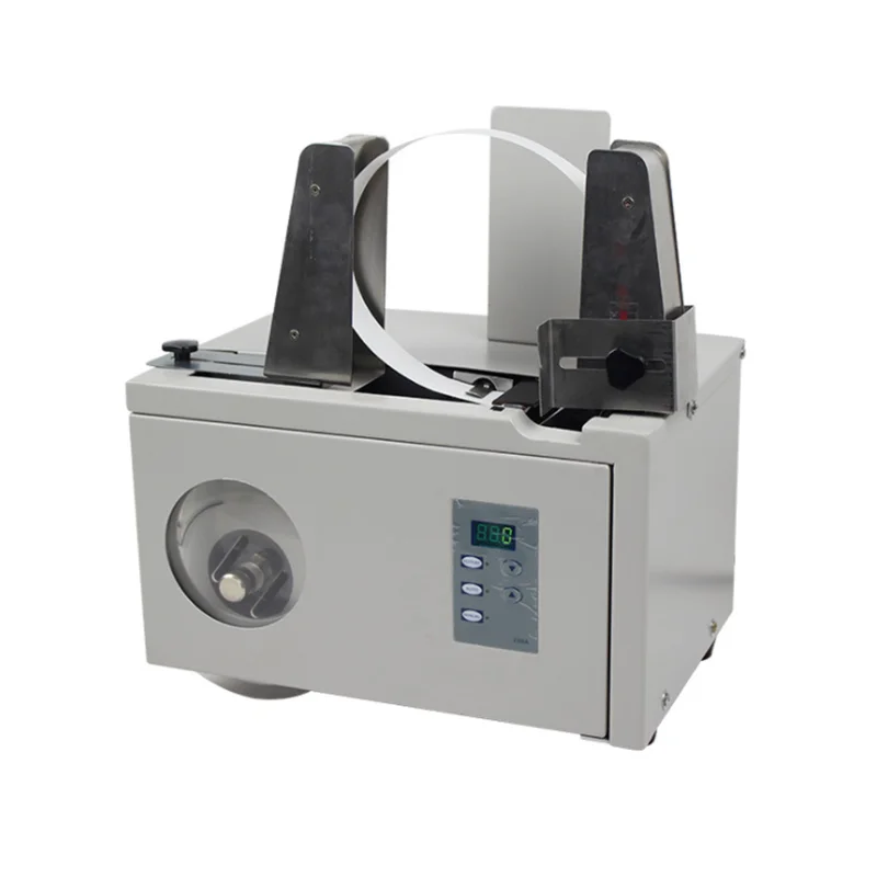 Mini small money banding strapping machine for hot sale