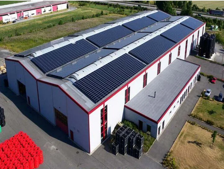 
15~20kw on grid home growatt inverter poly 270w solar panel umbrella 