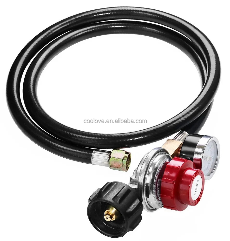 Шланг регулятора пропана 5 футов в сборе