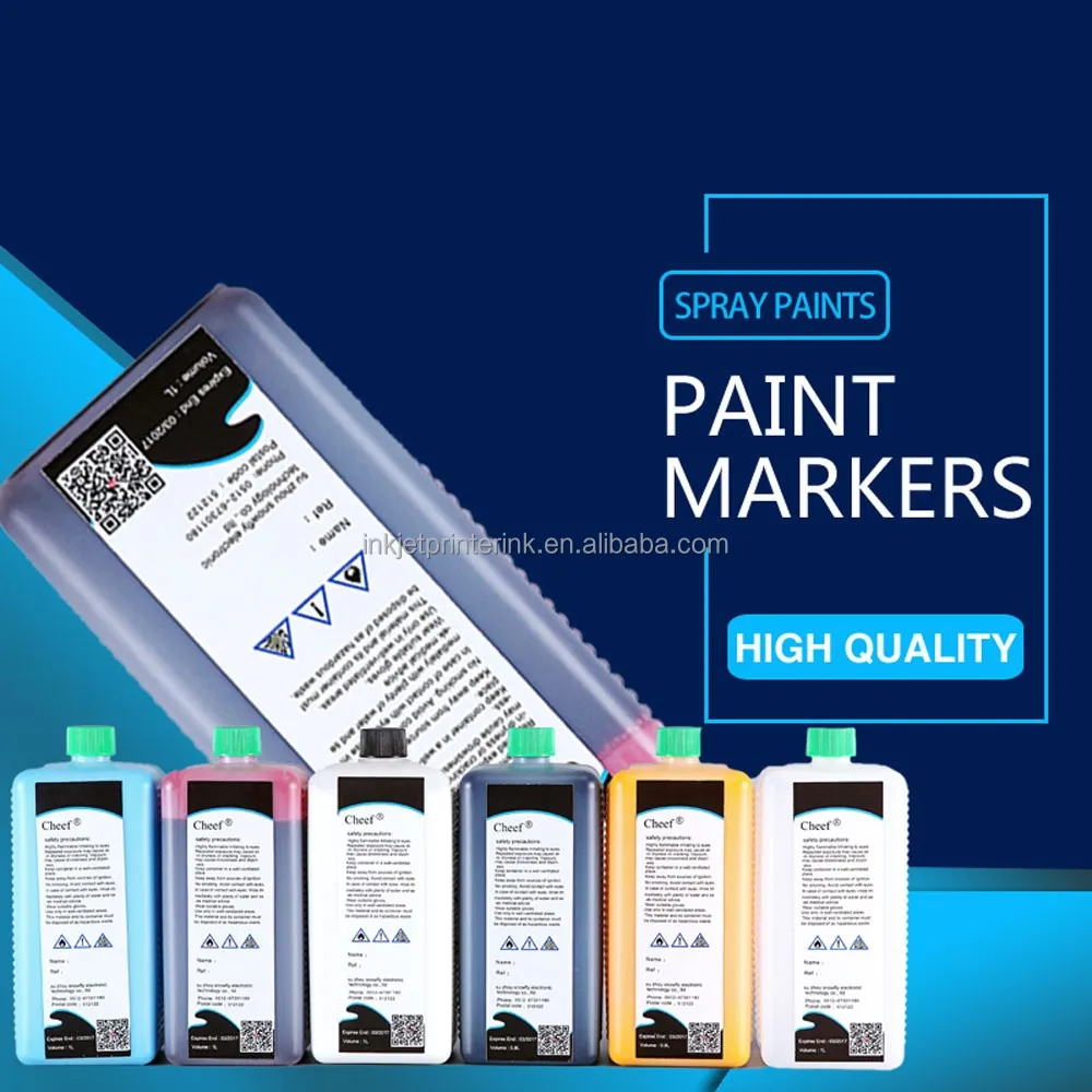 Ink and makeup for for metronic /Alphajet inkjet printer