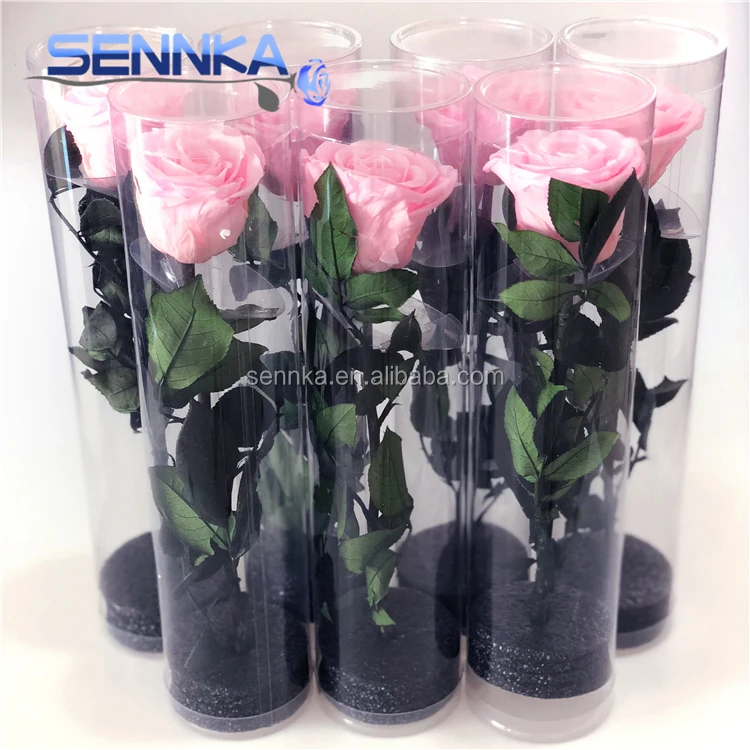 
Natural Real touch Preserved Rose Heart Shaped Rose Long Lasting Roses 