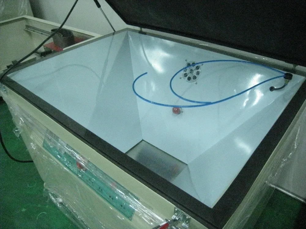 Silk Screen stencil UV exposure machine screen printing silk screen template making UV exposure Unit