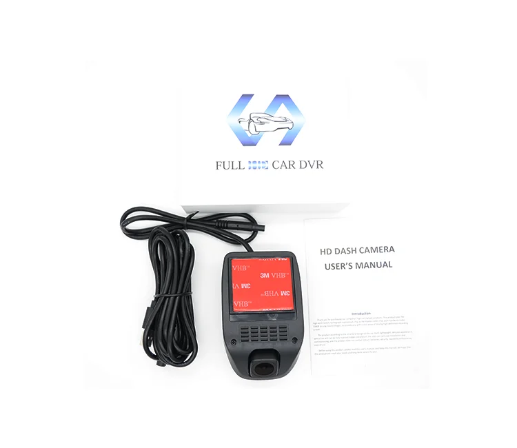 In-Car Security 1920 *1080P 30FPS Novatek Solution Hidden dash USB dvr car recorder camera Connect to Android navigation