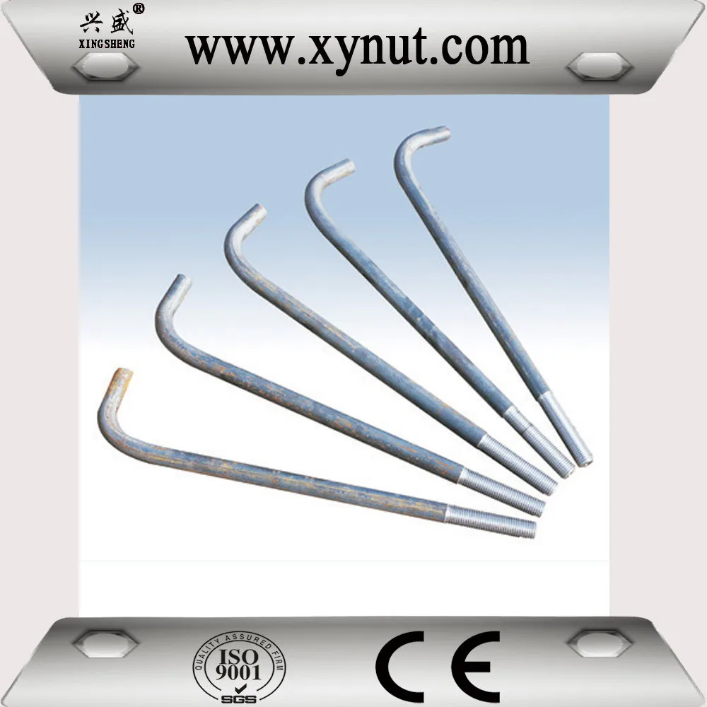 foundation anchor bolt (M8,M10,M12,M16)