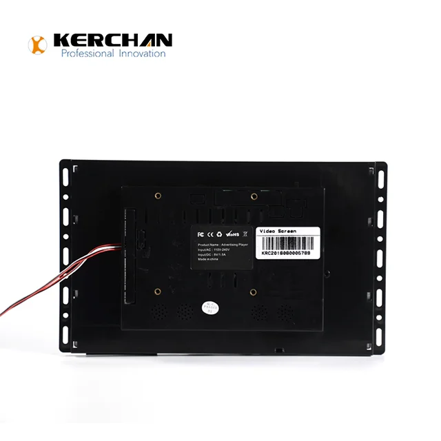 Distributor wanted advertisement display rack,10 inch lcd monitor, very small computer monitor