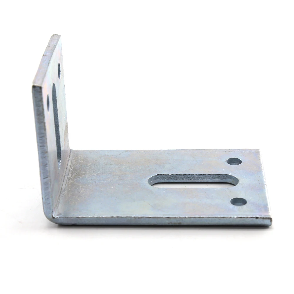 Custom precision adjustable metal angle bracket