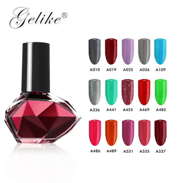 2020 Christmas Gift Green Peel Off Nail Polish Without UV LED Lamp Diamond Nails Art Quick Drying Beauty Varnish Long Lasting