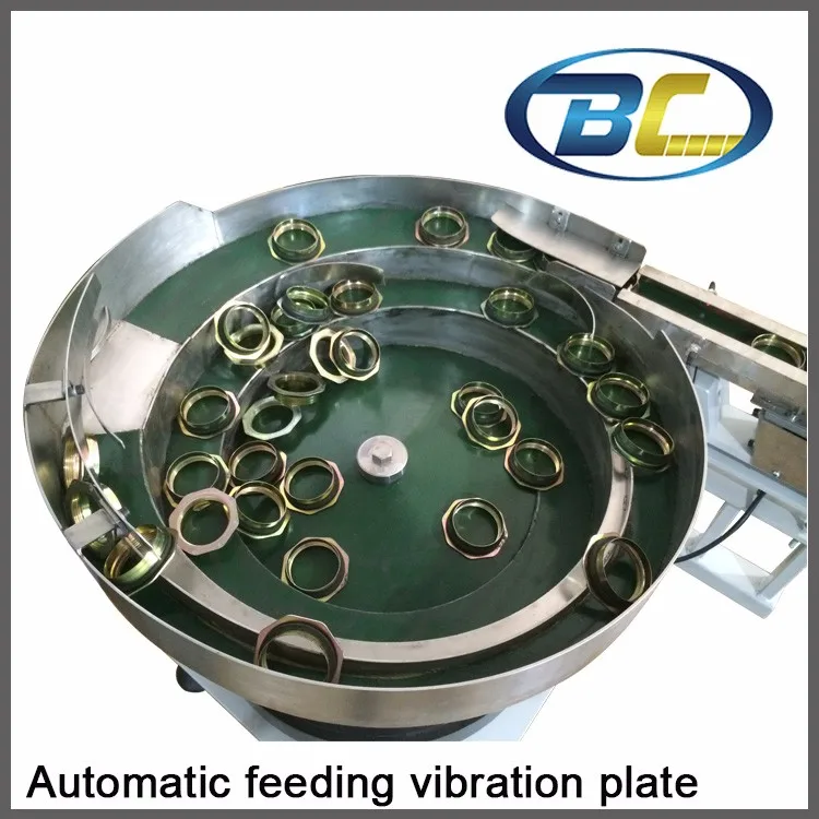  Заводская поставка Вибрирующая подача чаша