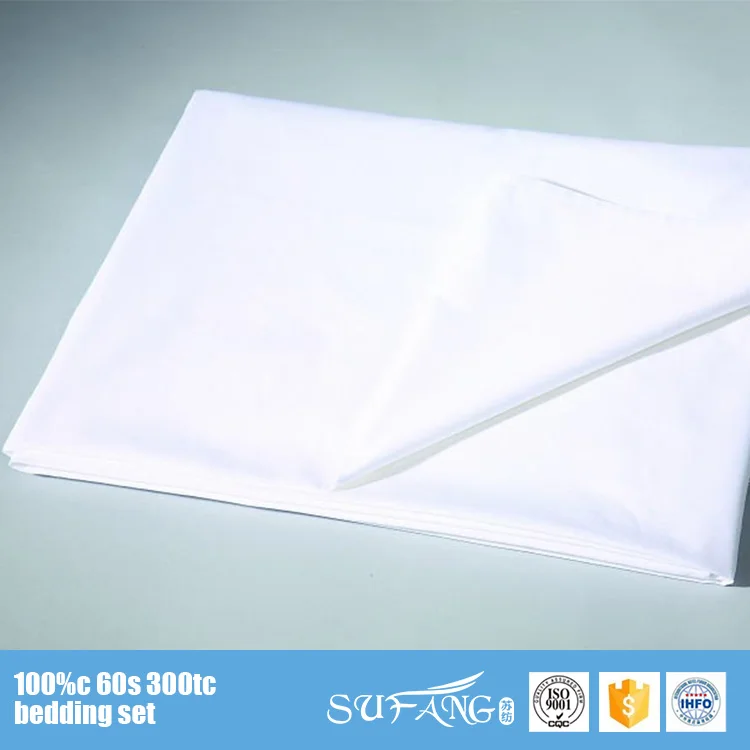 SUFANG King Size Hotel Bed Sheet Sets/Cheap Modern Hotel Bedding Linen Sheet Sets/White Hotel Bed Sheet Cotton