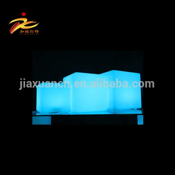 
Illuminated flashing led cube seat,led garden cube seat,illuminated garden set 