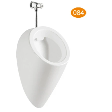 Wall Mounted Installation Type and One Piece Urinal