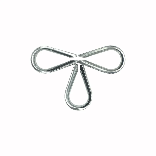 
Electric Galvanized US Type Wire Rope Thimble 