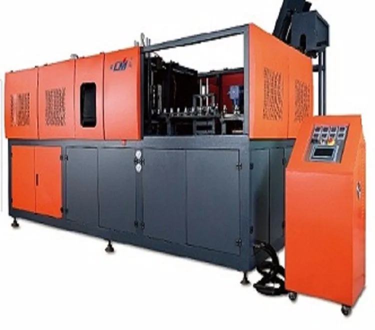 Высокоскоростная машина для производства бутылок с водой, 6 емкостей, 600 мл, Высококачественная полностью автоматическая машина для выдувного формования ПЭТ-пластика