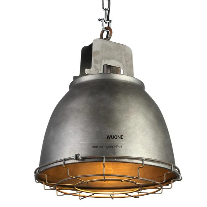 
Industrial Cage Lighting Retro Decorative Home Pendant light Vintage Chandelier for restaurants 