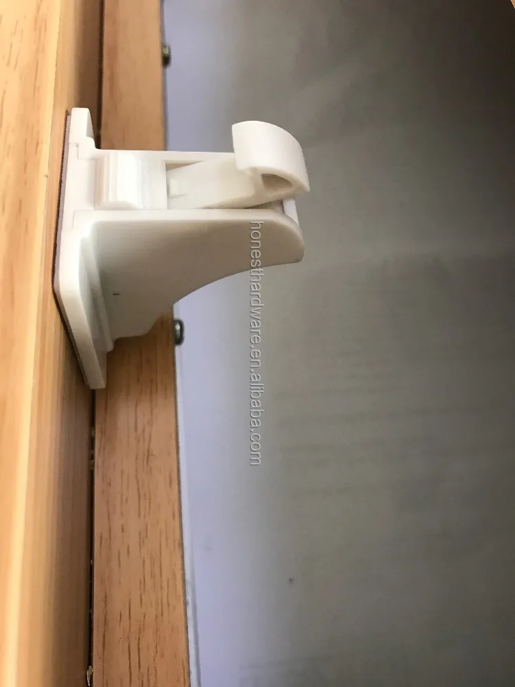 white mushroom key child safety magnetic toddler cabinet drawer locks child magnetic lock