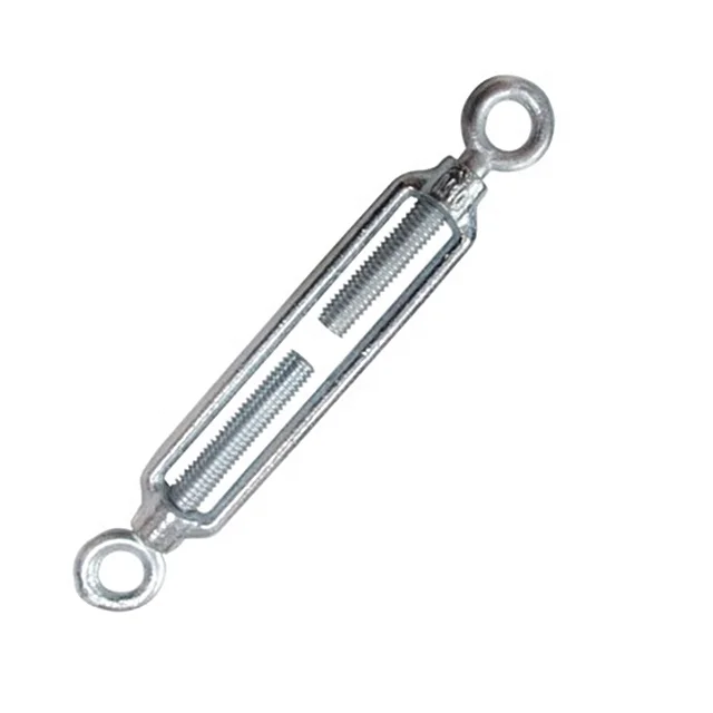 Chinese Manufacturing Turnbuckles Eye-Eye open body Turnbuckles bolt
