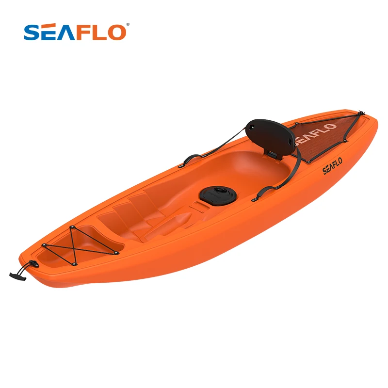 CE-marked cheap plastic rowing&fishing boat for single person