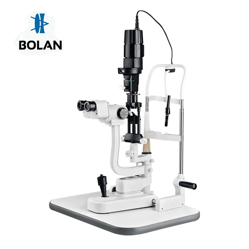 Medical Topcon slit lamp with table tonometer BL-66 5 steps BOLAN factory