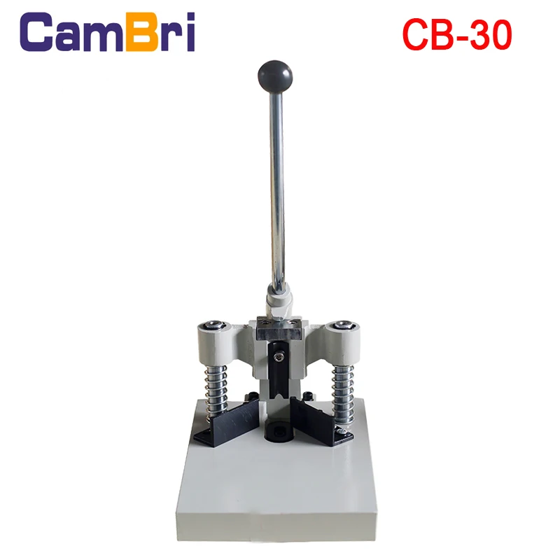 
CB-30 R6 R10 manual round corner machine 