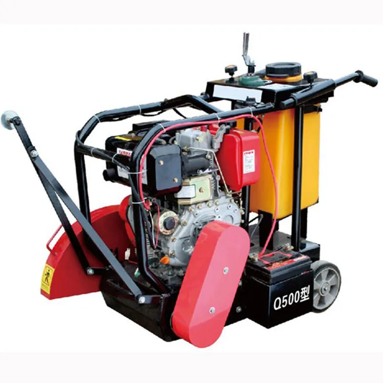 New design asphalt concrete groove cutter road cutting machine saw