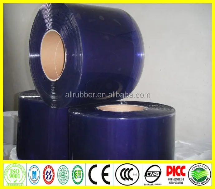 Clear flexible pvc plastic door/curtain