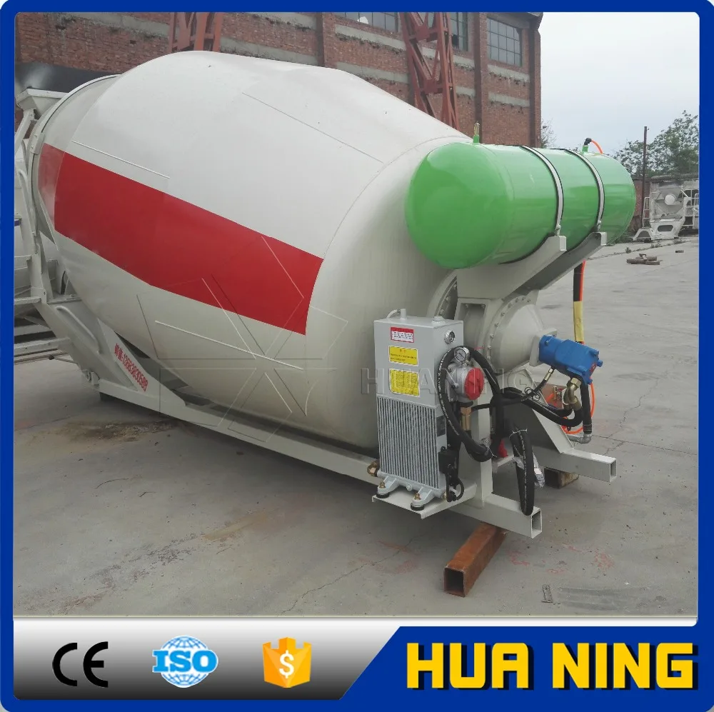 
Small Portable Mixing Truck 4m3 Drum Concrete Truck Mixer for sale 
