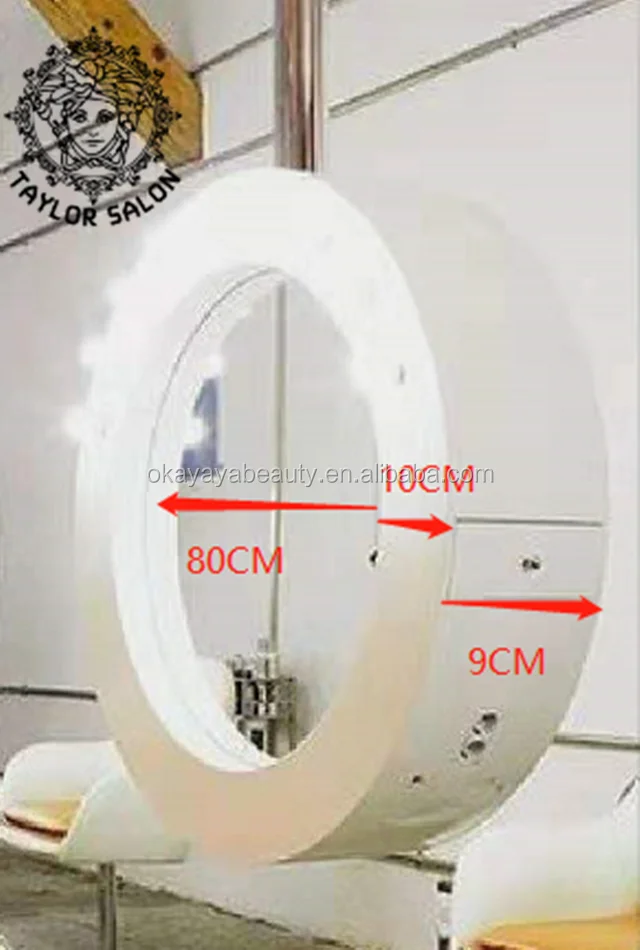 Kingshadow salon mirrors station barber shop mirrors makeup mirror for sale