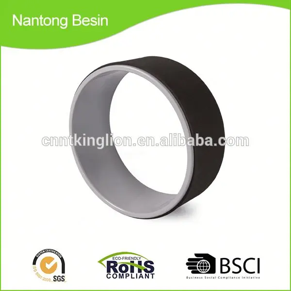 China Eco-friendly Comfortable Balance training Dharma Yoga Wheel