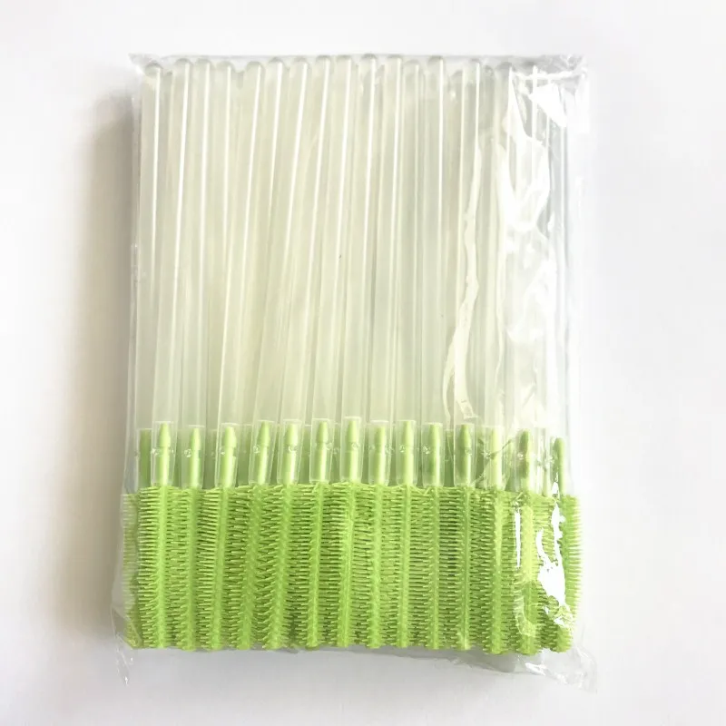 Wholesale Makeup Tools Lash Extension Applicator Disposable Mascara Brushes